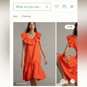 Whit Two Flouncy Ruffled Maxi Dress